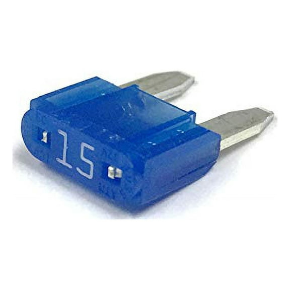 15 AMP MINI ATM BLADE-TYPE FUSE- 50PK