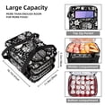 thumbnail image 3 of Easter Double Layered Insulated Refrigerated Lunch Bag with Large Capacity - 7.1x11.4x16.1 Inches - Hand-Carried Lunch Bags, 3 of 6