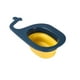 thumbnail image 1 of Moyic Cesta de drenaje Filtro de filtro de fregadero multifuncional Drenaje hueco Escurridor colgante de frutas y verduras plegable Suministros de limpieza para el hogar Amarillo azul Moyic HA083853-01, 1 of 6