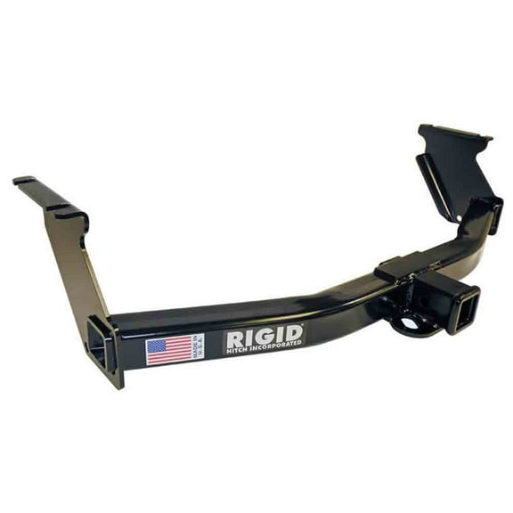 Rigid Hitch (R3-0866) Trailer Hitch, Class III, 2 Inch Receiver, Fits 2015-2020 Chevrolet Colorado and GMC Canyon, Made in USA
