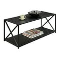 thumbnail image 6 of Convenience Concepts Tucson Coffee Table with Shelf, Black, 6 of 7