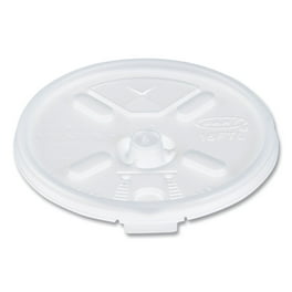 Plastic Lids, Fits 12 oz to 24 oz Foam Cups, Vented, Translucent, 100/Pack, 10 Packs/Carton Plastic Lids, Fits 12 oz to 24 oz Foam Cups, Vented, Translucent, 100/Pack, 10 Packs/Carton