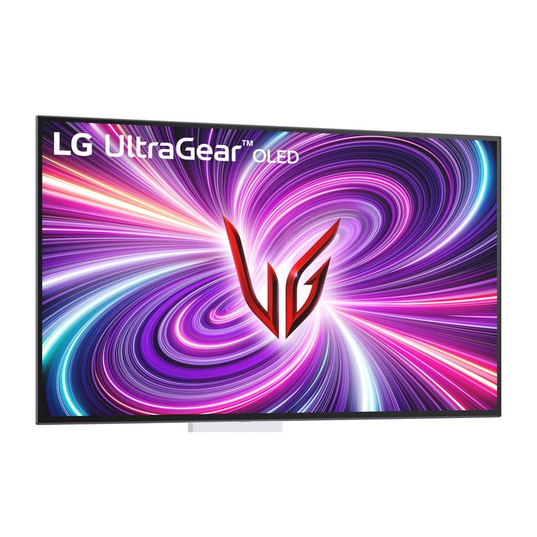 LG UltraGear 32GS95UV-W - OLED monitor - gaming - 32