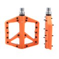 thumbnail image 1 of Mountain Bike Pedals Ultra-Light Nylon Waterproof For Downhill Fixed Gear Bikes Orange, 1 of 10