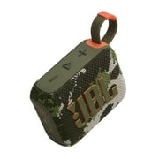 JBL Go 4 Portable Bluetooth Speaker Camo