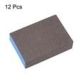 thumbnail image 3 of Unique Bargains 12pcs Sanding Sponge Blocks 400 Grits Sanding Block, 100x70x25mm, Brown&Blue, 3 of 7