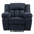 thumbnail image 1 of Sillón Reclinable Mecedora TRINITY Rexons 1 Plaza Azul Noche, 1 of 8