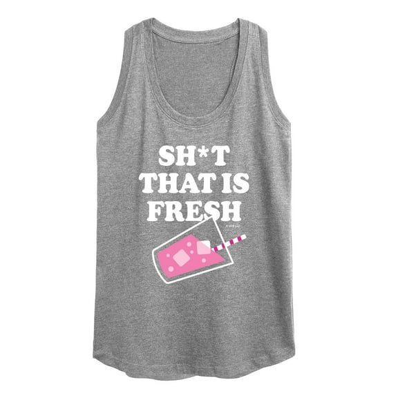 Bridesmaids - Sh*t That Is Fresh - Women's Racerback Tank Top