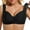 Black, variant on 2PC Play-tex 18 Hour Bras for Women Push-Up Strapless Lace Underwear With Thin Side Collection And Daily Bra