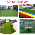 thumbnail image 7 of Garland Rug Artificial Grass, Large Indoor/Outdoor Area Rug Green -Lush Green, Durable, and Low-Maintenance for Patios, Lawns, and More, 7 of 7