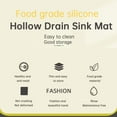 thumbnail image 3 of CHUANK Silicone Sink Mat Rear Kitchen Sink Protector Accessory Folding Non-slip Sink Mats For Bottom Of Stainless Steel Porcelain Sink, 3 of 6
