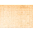 thumbnail image 1 of Ahgly Company Indoor Rectangle Persian Orange Traditional Area Rugs, 2' x 4', 1 of 1