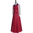 thumbnail image 2 of The Musical Newsies Costume Women's Vintage Dress Set, 2 of 10