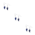 thumbnail image 2 of Qarigey 1 par de aretes de perlas, joyería de moda, ligero, para baile de graduación, dulce regalo, atractivo, a prueba de herrumbre, ala de Type1 NO1, 2 of 6