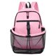 thumbnail image 1 of Mochila de baloncesto multifuncional, decorativa, de gran capacidad. Rosa, 1 of 8