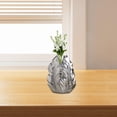 thumbnail image 1 of Jarrón de cerámica, colección de macetas, arreglos florales, maceta, florero para sala de estar, centro de mesa interior, fiesta, escritorio Estilo D, 1 of 8