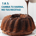 thumbnail image 3 of Harina Germinada Multiusos 1 a 1 | SIN GLUTEN | Avena, Mijo y Arroz | 680 g, 3 of 9