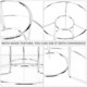 thumbnail image 3 of Houderco 1Ud Soporte Para Asado De Inoxidable Para Cocina Resistente Y Fácil De Usar, 3 of 8