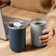 thumbnail image 4 of Paquete con 10 piezas de Termo Compacto Push,  gris 8.5 x 13.3 x 8, 4 of 5