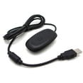 thumbnail image 4 of Receptor inalámbrico PC Laptop Controlador USB Receptor Adaptador de juegos para controlador XBOX360 Negro Inevent  EL5599-01B, 4 of 7