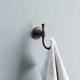 thumbnail image 2 of Liberty Hardware 137239 Meridian Collection Double Robe Hook, Oil-Rubbed Bronze, 2 of 2