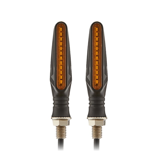 Luz De Señal Led De Señal De Giro De Luz De Flujo De Motocicleta Para Vehículos Modificados De Motocicleta Vogacara VI006817-00