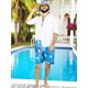 thumbnail image 2 of Traje De Baño Hombre Short Impermeable Bermuda Secado Rápido, 2 of 5
