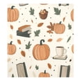 thumbnail image 6 of Yayeee Magnetic Dishwasher Cover for The Front Decoration Home Kitchen Machine Sticker Protector, Beige Fall Leaves, 6 of 6