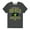 HEATHER CHARCOAL, variant on She Hulk - Athletics - Toddler And Youth Short Sleeve Graphic T-Shirt