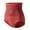 Red, variant on High Waist Thermogenic Fat Burning Shorts Tummy Control Body Shaping Compression Yoga Shorts