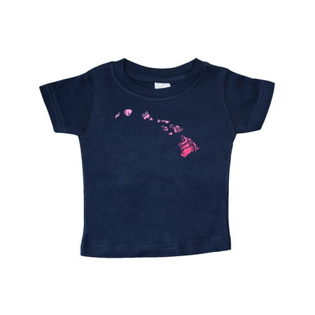 

Inktastic Hawaii Silhouette Mandala Gift Baby Boy or Baby Girl T-Shirt