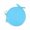 Z-Sky Blue, variant on JUMNUYCUH Round Outdoor Chair Cushions, Waterproof Bistro Chair Cushions with Non-Slip Ties, Round Seat Cushions for Chairs, Chair Pads for Outdoor Furniture, Circle Chair Cushion, 11.8", Beige
