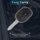 thumbnail image 5 of Reemplazo de control remoto inteligente sin llave CWTWB1U793 315MHz para Ford F-150 F-250 F-350 Super Duty 2011-2016 para Ford Edge 2011-2015 164-R8070 3 Botones, 5 of 7