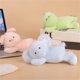 thumbnail image 1 of Adorno navideño de pingüino de peluche | Peluche suave para decoración navideña, adorable pingüino de invierno, recuerdo coleccionable, decoración para dormitorio, 1 pieza, 1 of 3