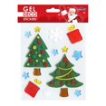 thumbnail image 1 of Christmas Tree Window Gel Stickers, 1 of 2
