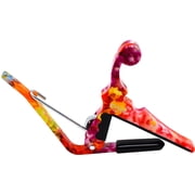 Kyser Ukulele Quick-Change Capo, Hawaiian Lei