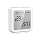 thumbnail image 2 of Detector de sensores de humedad de temperatura WIFI TUYA INTERIOR Pantalla digital Termómetro Notificación Hygrómetro de hogar Eigraketly  HA059428-00B, 2 of 7