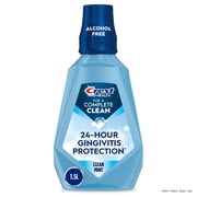 Crest Mouthwash, Pro Health Alcohol Free Mouthwash, Clean Mint, 50.7 fl oz