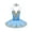 Type A Sky Blue, variant on DPOIS Kids Girls Camisole Skirted Leotard Ballet Leotard Dance Tutu Dress with Crown A Type B Sky Blue 8-10