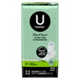thumbnail image 2 of U by Kotex Clean & Secure Ultra Thin Pads with Wings, Heavy Absorbency32 count, 2 of 5