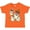 Orange, variant on Inktastic Halloween Ghosts Boys or Girls Toddler T-Shirt