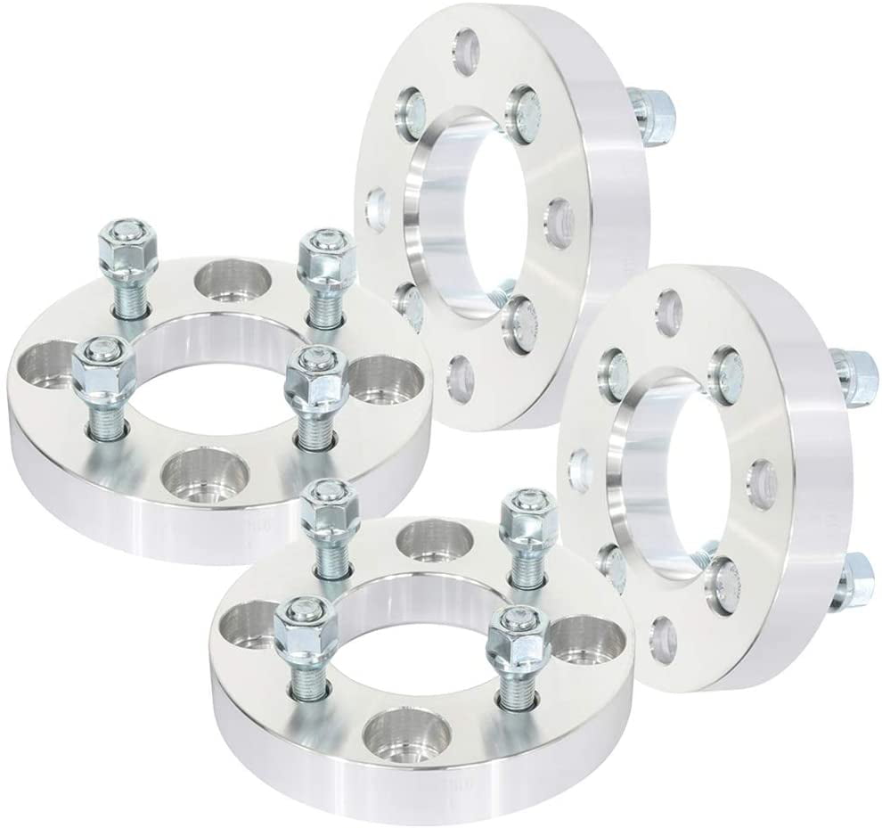 SCITOO 2X 1.25 inch Wheel Spacers adapters 5x114.3 to 5x114.3 12x1.5 Studs 60.1mm Compatible with for Lexus GS200t for Lexus ES350 for Lexus IS250 