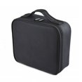 thumbnail image 4 of Cosmetic Case Fashion Splash Proof Dual-Layer Portable Makeup Box Toiletry Case, 4 of 9