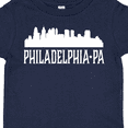 thumbnail image 4 of Inktastic Philadelphia Pennsylvania Skyline PA Cities Boys or Girls Toddler T-Shirt, 4 of 5