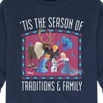 thumbnail image 3 of Frozen 2 - Tis The Season - Toddler And Youth Long Sleeve Graphic T-Shirt, 3 of 5
