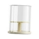 thumbnail image 2 of Vitrina transparente para muñecas, caja de almacenamiento para muñecas, contenedor multiusos de protección de 360 ​​grados. amarillo, 2 of 9
