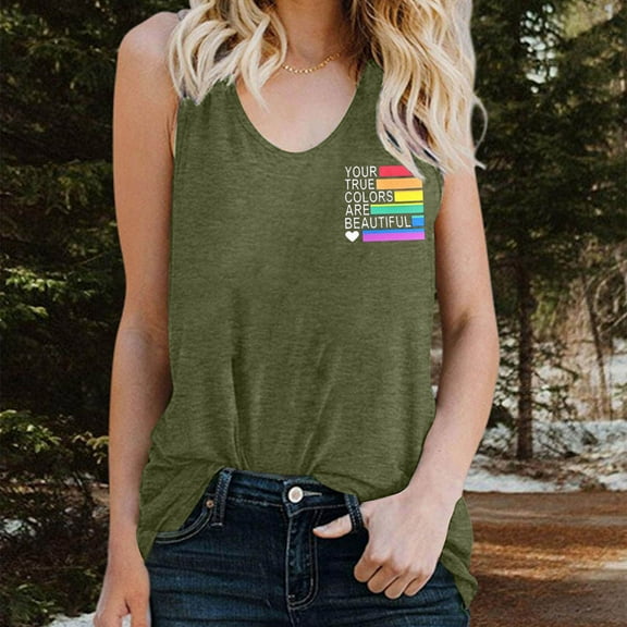 Runfenguu Women'S Tank Tops Tank Tops Plus Size Plus Size Tunic For Women Sexy-Neck Blouse Lace Casual Loose Summer Sleeveless Tank Vests Shirt For Women