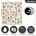 thumbnail image 5 of Yayeee Magnetic Dishwasher Cover for The Front Decoration Home Kitchen Machine Sticker Protector, Cute Vegetables, 5 of 6