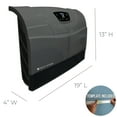 thumbnail image 3 of Heat Storm Phoenix 1500 Watt Infrared Floor to Wall Heater Gray, 3 of 9