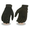 Milwaukee Leather Men's Mechanics Glove w/ Amara Bottom & Gel Palm